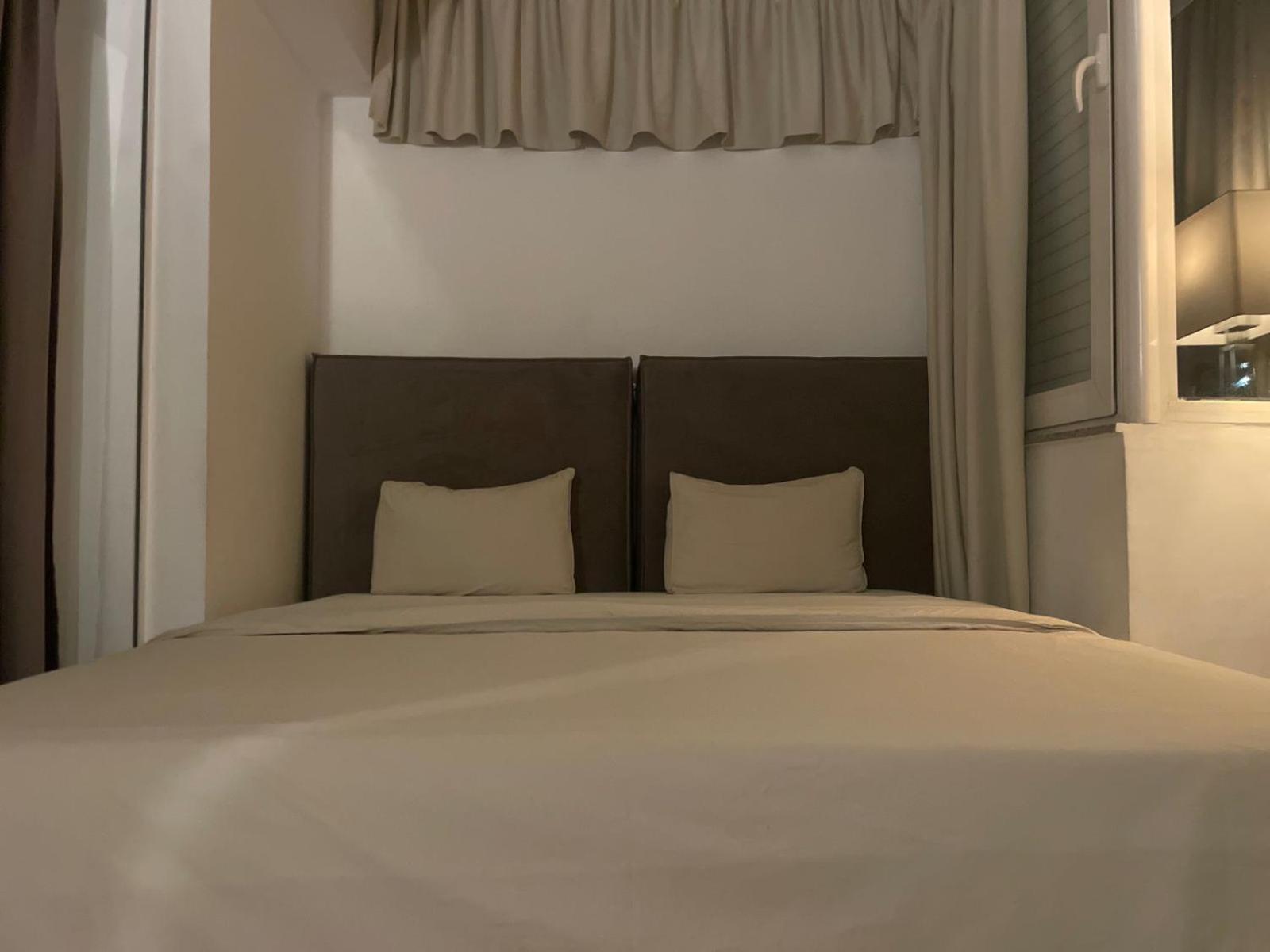 Central, Terrasse, Confortable - Bleue Residence Casablanca Ngoại thất bức ảnh