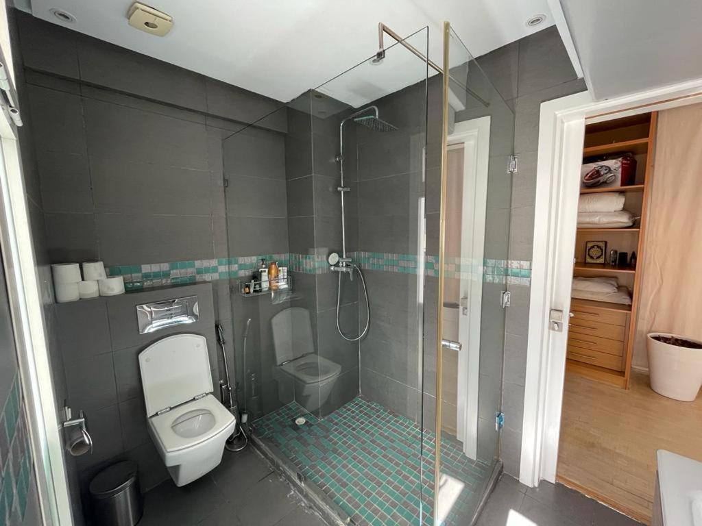 Central, Terrasse, Confortable - Bleue Residence Casablanca Ngoại thất bức ảnh