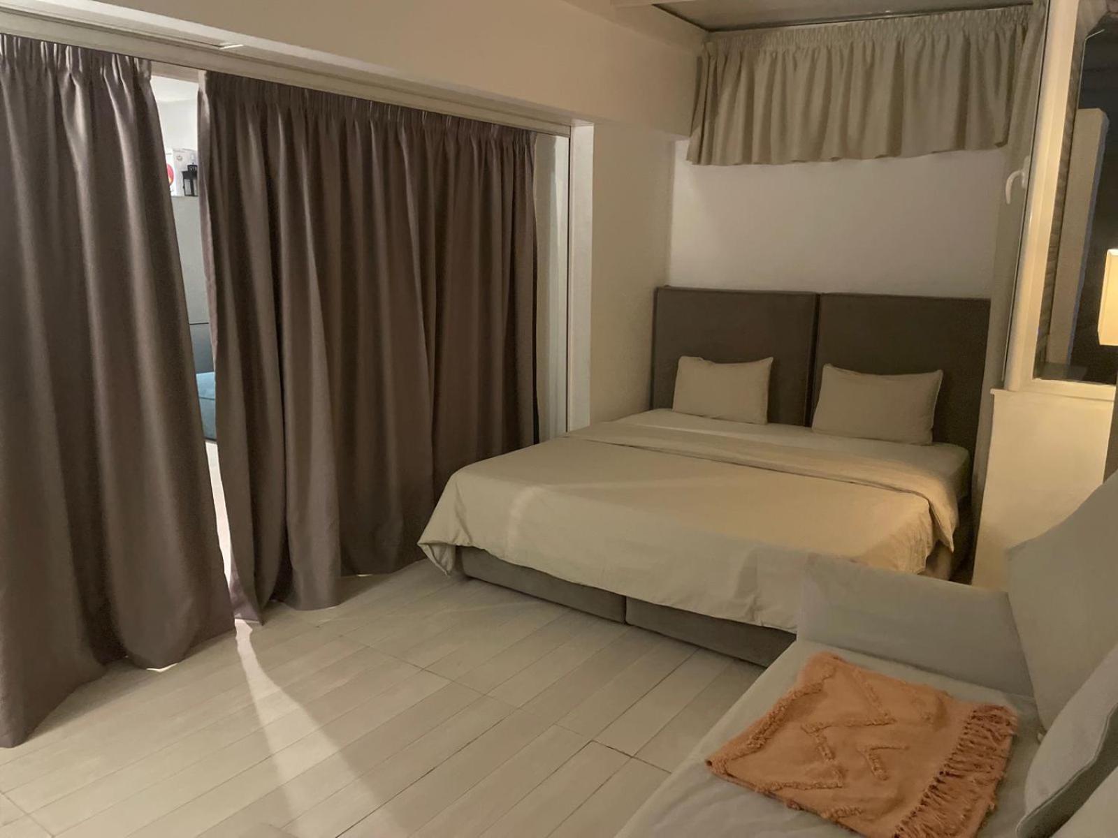 Central, Terrasse, Confortable - Bleue Residence Casablanca Ngoại thất bức ảnh