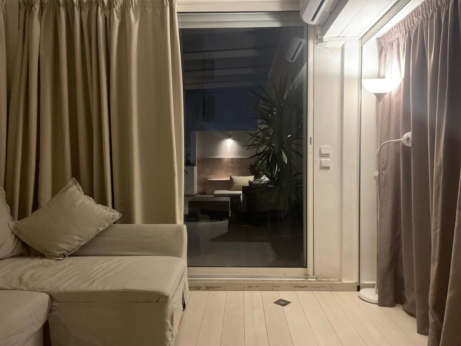 Central, Terrasse, Confortable - Bleue Residence Casablanca Ngoại thất bức ảnh